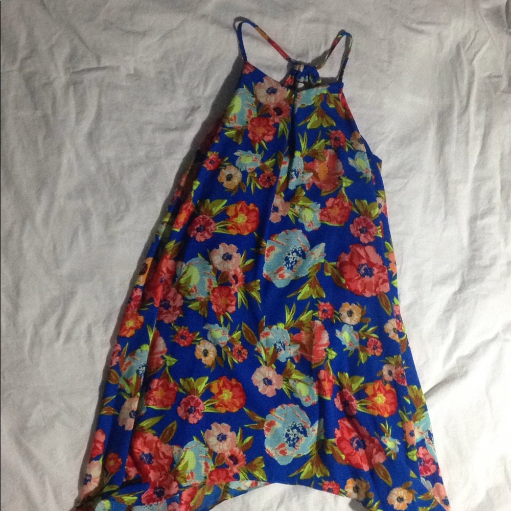 Girls Spring Floral Dress